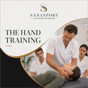 The hand training