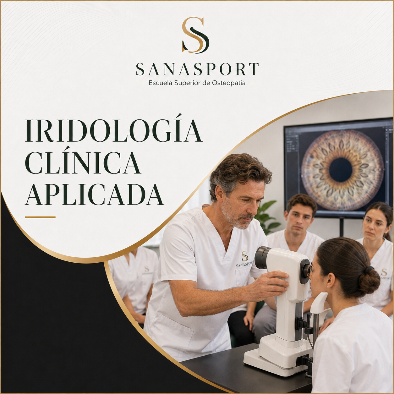 Iridología clínica aplicada
