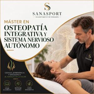 Master en Osteopatía Clinica Integrativa y SNA.