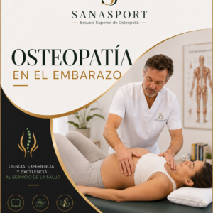 Osteopatía en el embarazo, parto y postparto