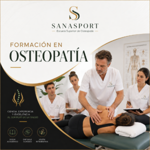 Formación en Osteopatía