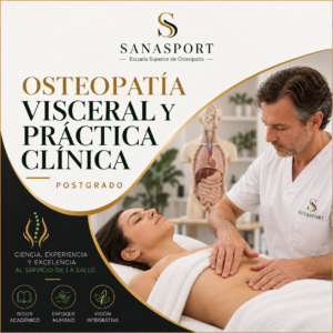 Postgrado en Osteopatia visceral con orientación clínica