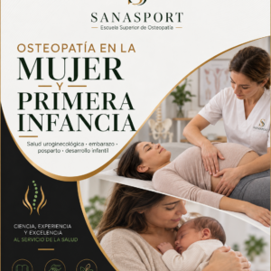 Postgrado. Osteopatia en la mujer y primera infancia