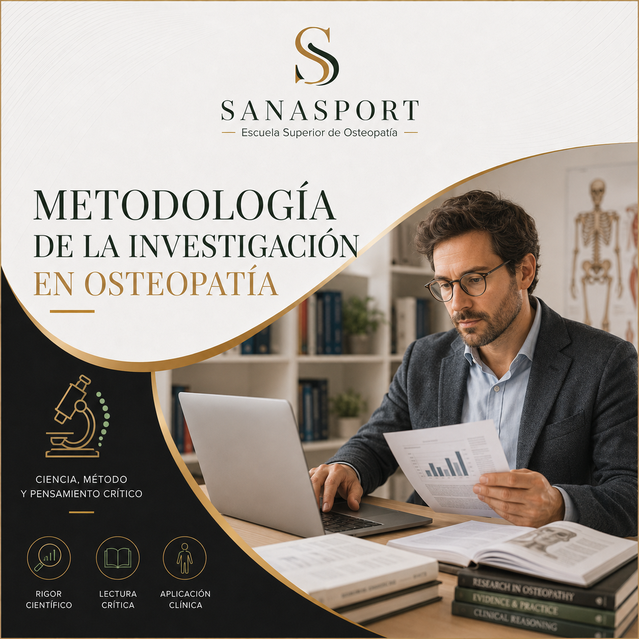 Metodología de la Investigacion en osteopatia