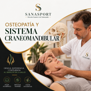 Osteopatía y Sistema Craneomandibular