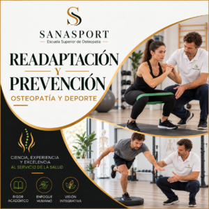 Osteopatia y Deporte; readaptacion funcional