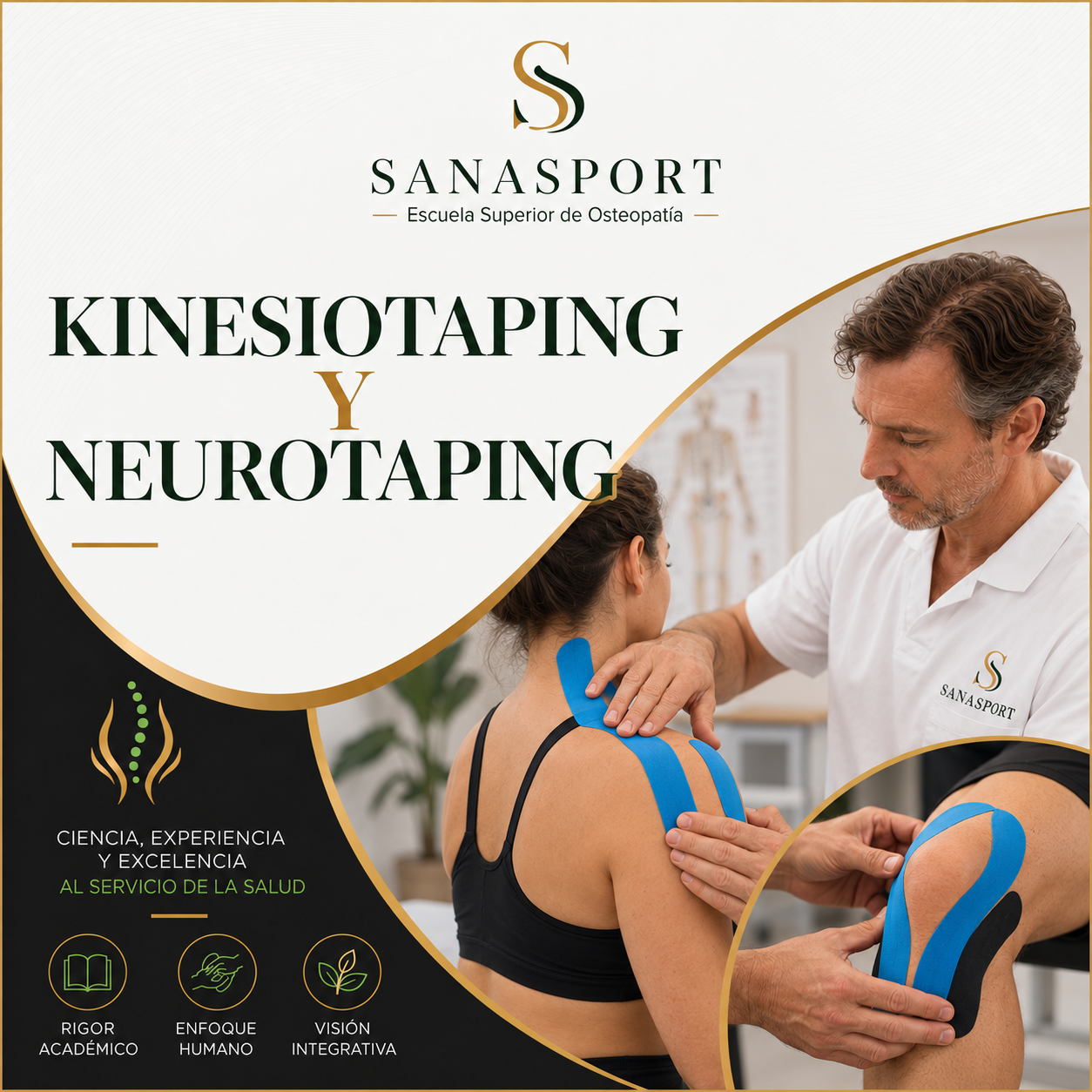 Kinesio Taping en la Práctica clínica